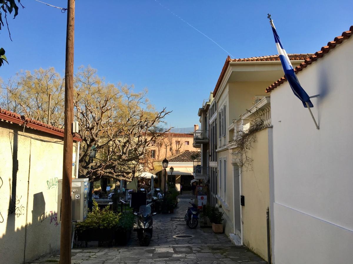 Athens Authentic Elegance At Acropolis Apartamento Exterior foto