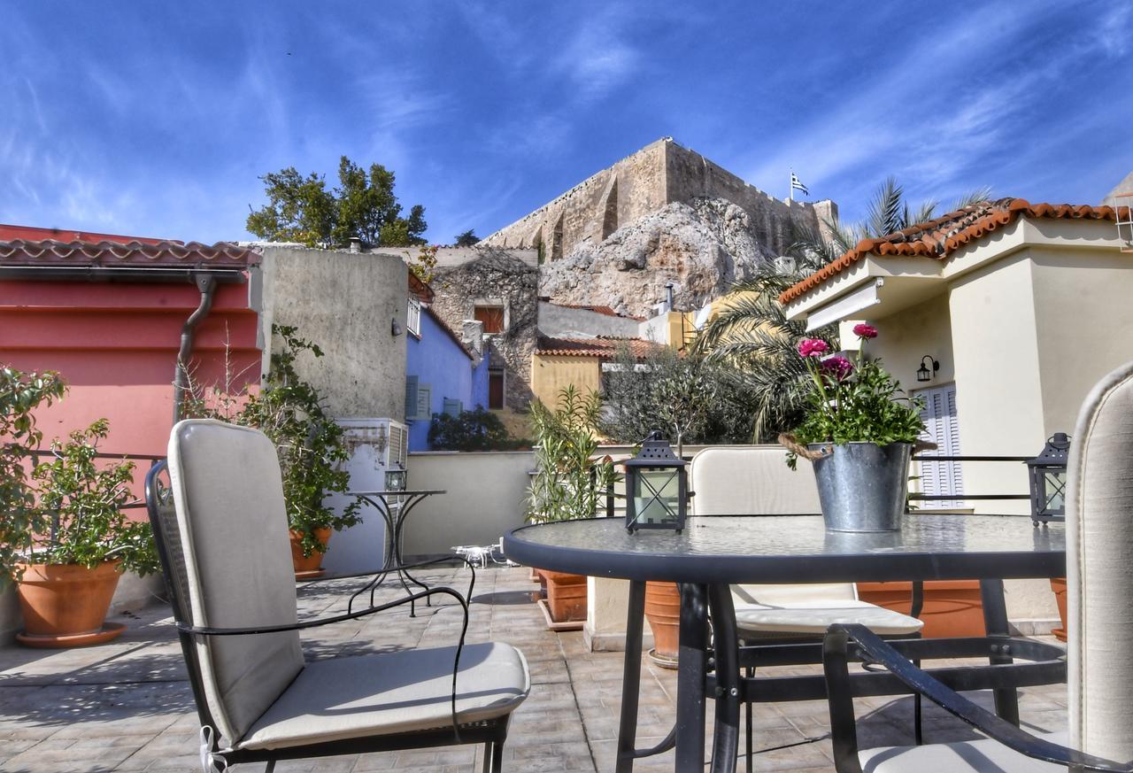 Athens Authentic Elegance At Acropolis Apartamento Exterior foto